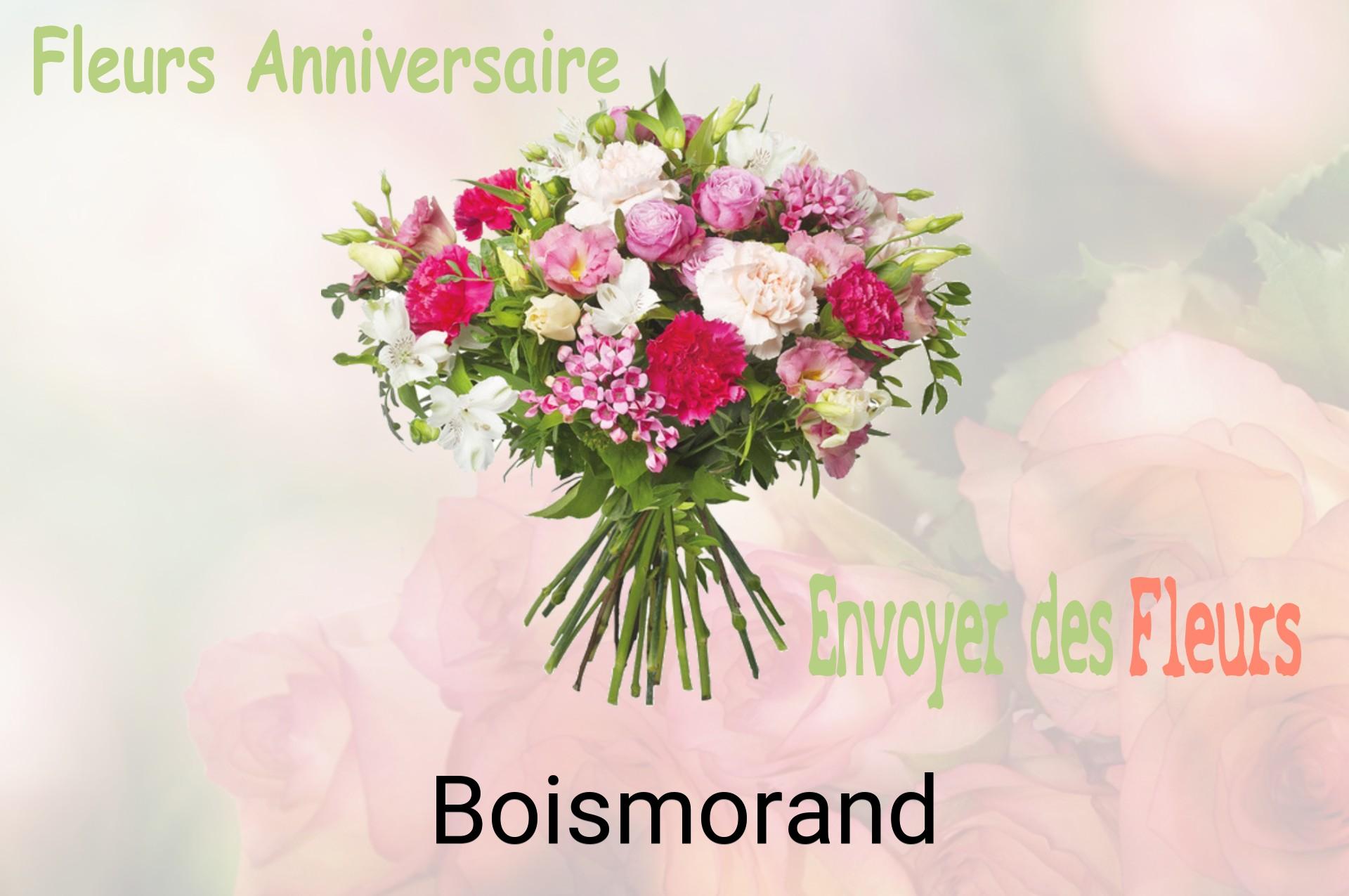 Bouquet de fleurs d’anniversaire livré à Boismorand