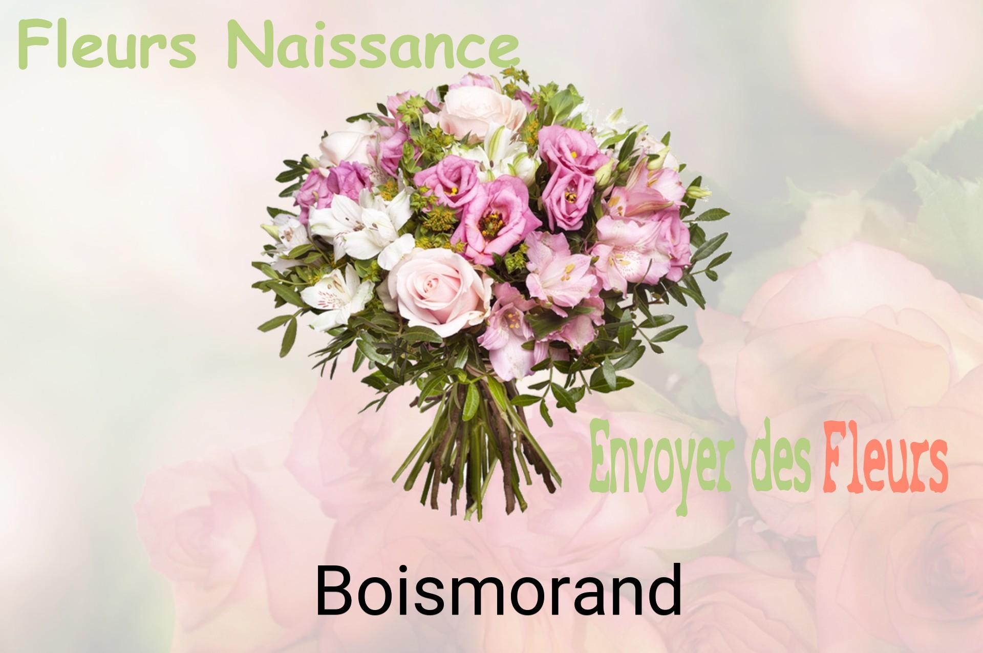 Bouquet de fleurs de naissance livré à Boismorand