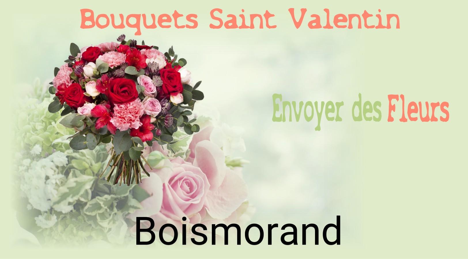 Roses de Saint-Valentin livrées à Boismorand