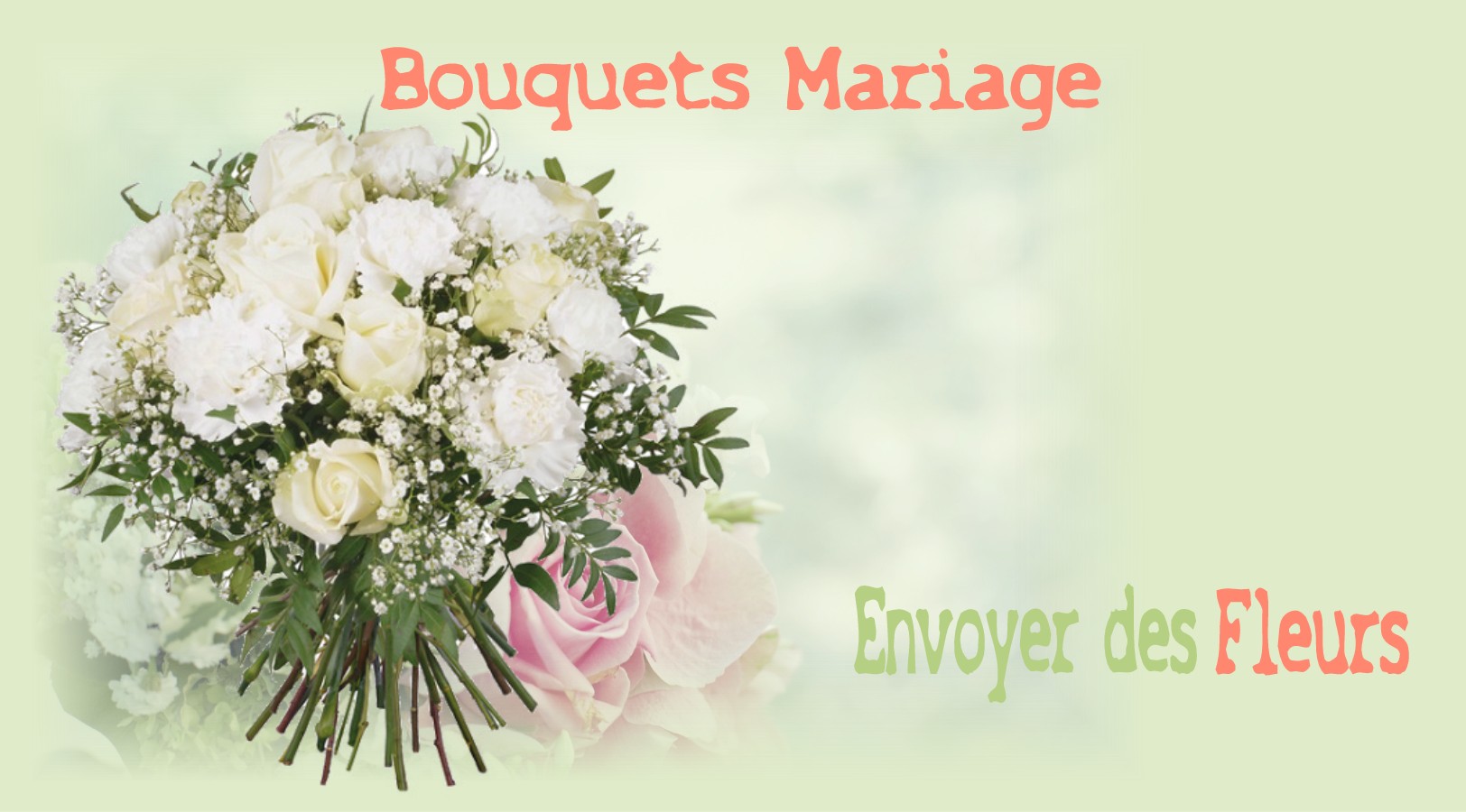 Bouquet de mariage à faire livrer à Boismorand